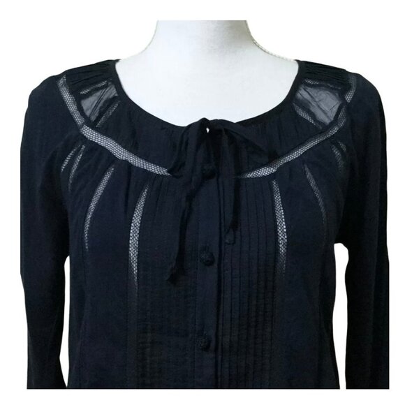 Anthropologie Delitta Boho Peasant Blouse - Picture 9 of 13